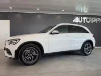 Usata Mercedes GLC200 Premium 163 CV (119 kW) 2019 Bianco SUV