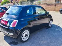 Usata Fiat 500 Lounge 69 CV (50 kW) 2014 Nero Utilitaria