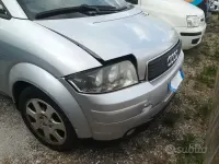 Usata Audi A2 90 CV (66 kW) 2004 Grigio Utilitaria