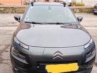 Usata Citroën C4 Cactus 88 CV (64 kW) 2017 Grigio Utilitaria