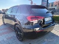 Usata Mercedes A180 Executive 116 CV (85 kW) 2020 Nero Berlina