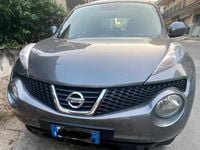 Usata Nissan Juke Acenta 110 CV (80 kW) 2013 Grigio SUV