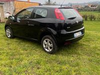 Usata Fiat Grande Punto 2009 Nero Utilitaria