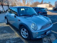 Usata Mini Cooper Coupé 116 CV (85 kW) 2006 Grigio Coupé