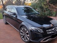 Usata Mercedes 220 194 CV (142 kW) 2017 Nero Berlina