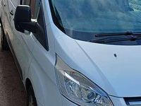 Usata Ford Transit Custom 111 CV (81 kW) 2017 Bianco Furgone