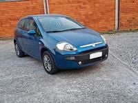 Usata Fiat Grande Punto 70 CV (51 kW) 2012 Blu Utilitaria