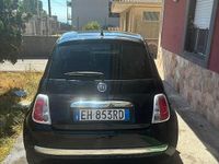 Usata Fiat 500 75 CV (55 kW) 2012 Nero Berlina