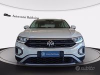 Usata VW T-Roc Life 150 CV (110 kW) 2022 Ascot grey SUV
