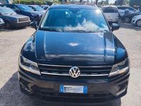 Usata VW Tiguan Business 116 CV (85 kW) 2018 Nero SUV