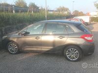 Brugt Citroën C4 Seduction 120 HK (88 kW) 2012 Grå Sedan