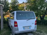 Usata Mercedes Vito 122 CV (89 kW) 2001 Bianco Furgone