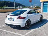 Usata Audi TT S-Line 160 CV (117 kW) 2010 Bianco Coupé