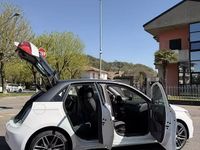 Usata Audi A1 Sportback Ambition 90 CV (66 kW) 2015 Bianco Utilitaria