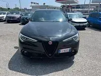 Usata Alfa Romeo Stelvio Veloce 210 CV (154 kW) 2022 Nero SUV