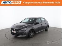 Usata Peugeot 208 Active 75 CV (55 kW) 2021 Grigio Utilitaria