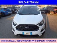 Usata Ford Ecosport Active 125 CV (91 kW) 2021 Bianco pastello SUV