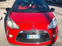 Usata Citroën DS3 Sport Chic 92 CV (67 kW) 2010 Rosso Utilitaria
