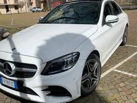 Usata Mercedes 220 170 CV (125 kW) 2019 Bianco Berlina