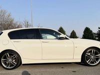 Usata BMW 120 M Sport 190 CV (139 kW) 2015 Bianco Utilitaria