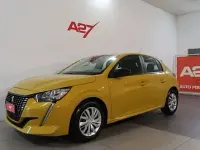 Usata Peugeot 208 Active 75 CV (55 kW) 2023 Giallo Utilitaria