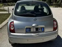 Begagnad Nissan Micra 88 HK (64 kW) 2008 Grå Sedan