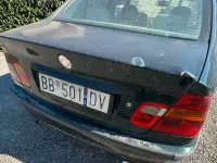 Usata BMW 318 118 CV (86 kW) 1999 Verde Berlina