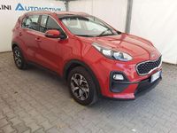 Usata Kia Sportage 132 CV (97 kW) 2021 Rosso SUV