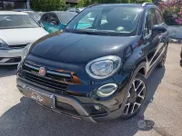 Usata Fiat 500X Cross 120 CV (88 kW) 2020 Nero SUV