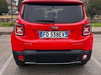 Usata Jeep Renegade Limited 140 CV (102 kW) 2016 Rosso SUV