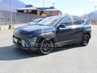 Usata Hyundai Kona 129 CV (94 kW) 2025 Blu SUV