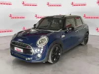 Usata Mini Cooper S 192 CV (141 kW) 2015 Blu/azzurro Utilitaria
