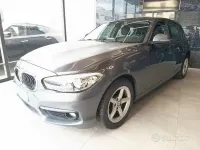 Usata BMW 116 Sport Line 116 CV (85 kW) 2016 Grigio Utilitaria