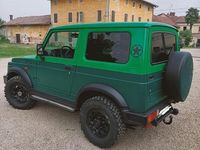 Usata Suzuki Samurai 69 CV (50 kW) 1997 Verde SUV