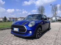 Usata Mini Cooper D Hype 116 CV (85 kW) 2019 Blu/azzurro Utilitaria