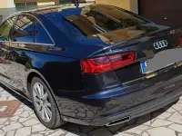 Usata Audi A6 190 CV (139 kW) 2015 Blu/azzurro Berlina