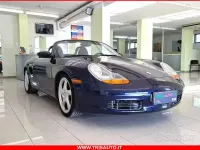 Usata Porsche Boxster 219 CV (161 kW) 2002 Bluazzurro Cabrio