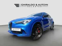 Usata Alfa Romeo Stelvio Quadrifoglio 510 CV (375 kW) 2023 Blu/azzurro SUV