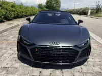 Usata Audi R8 Spyder Performance 620 CV (456 kW) 2021 Grigio Cabrio