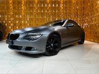 Usata BMW 635 Cabriolet 286 CV (210 kW) 2010 Grigio Cabrio