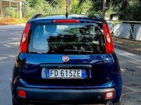 Usata Fiat Panda 95 CV (69 kW) 2016 Blu Utilitaria