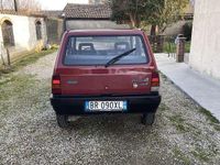 Usata Fiat Panda 54 CV (39 kW) 2001 Rosso Berlina