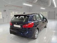 Usata BMW 225 Active Tourer iPerformance 136 CV (100 kW) 2019 Blu Monovolume