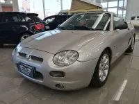 Usata MG F 111 CV (81 kW) 2001 Argento Cabrio