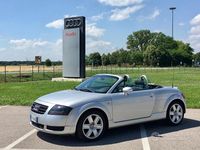 Usata Audi TT Roadster 150 CV (110 kW) 2003 Grigio Cabrio