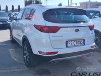 Brugt Kia Sportage GT-Line 185 HK (136 kW) 2018 Hvid SUV