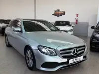 Usata Mercedes E220 Premium Plus 194 CV (142 kW) 2017 Grigio Station wagon