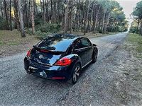 Usata VW Beetle 140 CV (102 kW) 2014 Nero Utilitaria