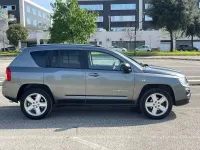 Usata Jeep Compass Limited 163 CV (119 kW) 2012 Grigio SUV