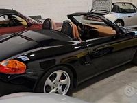 Usata Porsche 986 Boxster 2001 Nero Cabrio
